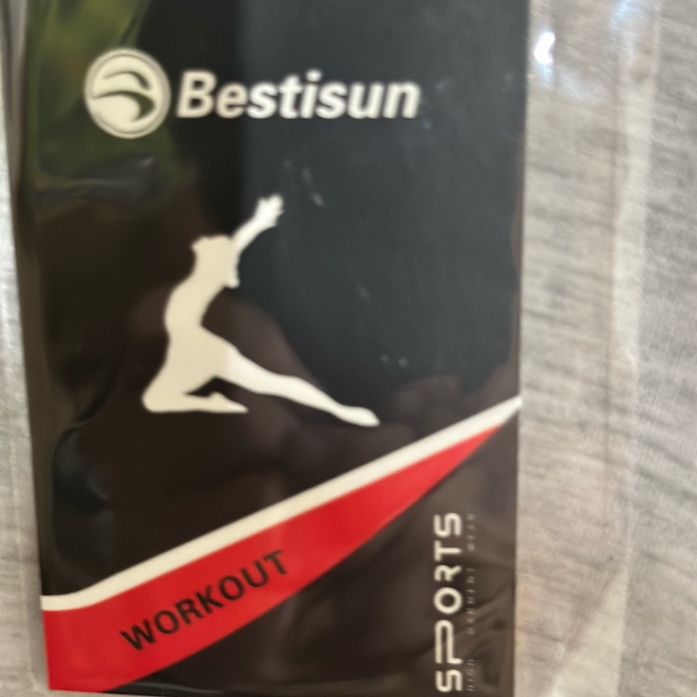 #013,Bestisun, Workout Tops Open Back Shirts - Picture 3 of 3